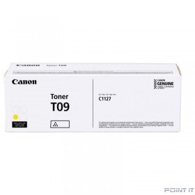 Canon 3017C006 Тонер желтый Toner 09 Yellow (5900 стр.)